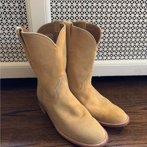 Hey Gang Men’s Suede Ranch Boots